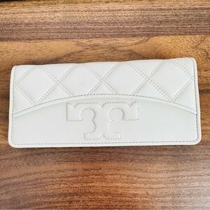 Tory Burch slim leather wallet